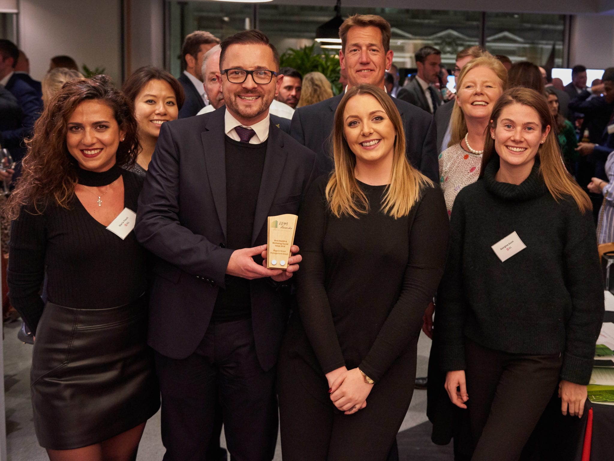 RSMD wins Best Health and Wellbeing Award! - My Central London